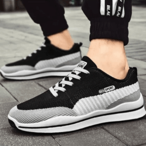 Black Men's Outdoor Brighton Sneakers