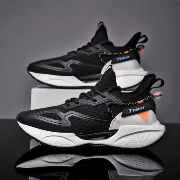 Men's Outdoor Casual Sports Shoes - Black