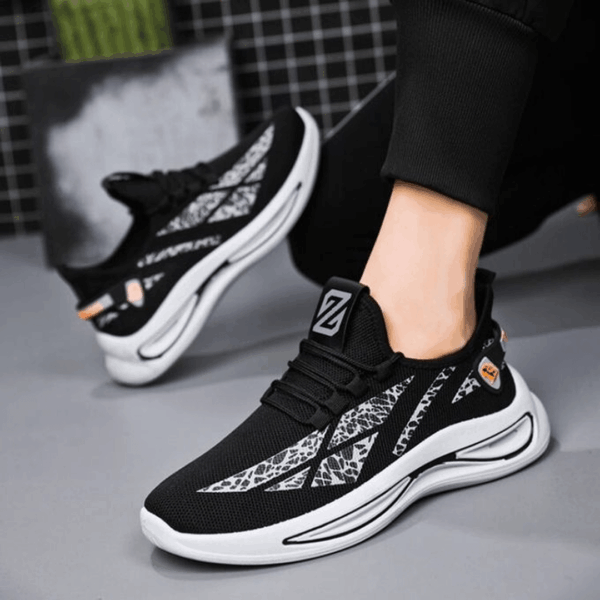 Men's Black Running Shoes
