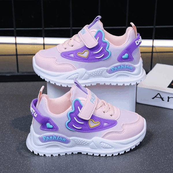 Unisex Breathable Kids Sport Sneakers