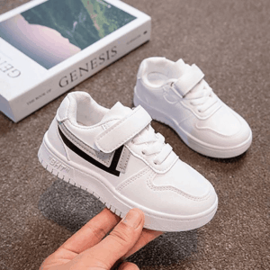 Boys' Casual Sneakers - White