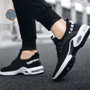 Ladies Beautiful Running Sneakers - Black & White