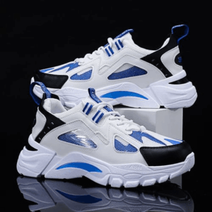 Ladies White Outdoor High Running Sneakers