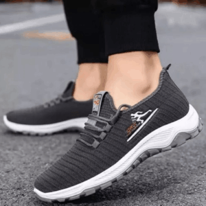 Women's Casual Jogging Sneakers - Gray