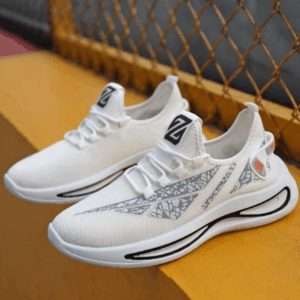 Easy Wear Breathable Canvas - Simple Sneakers